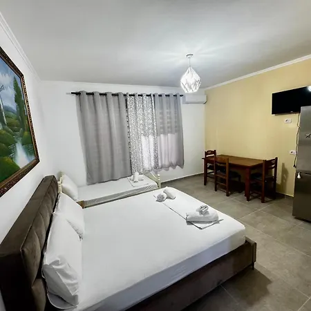 Dhoma Plazhi Agimi Apartment Vlore Exterior photo